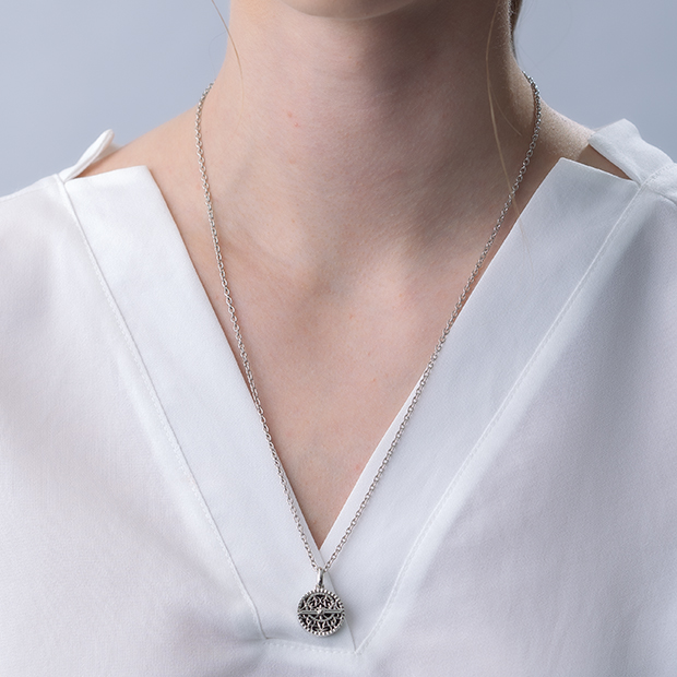 ASTROLABE COIN NECKLACE(2SN1632)SV925 ネックレス｜スター