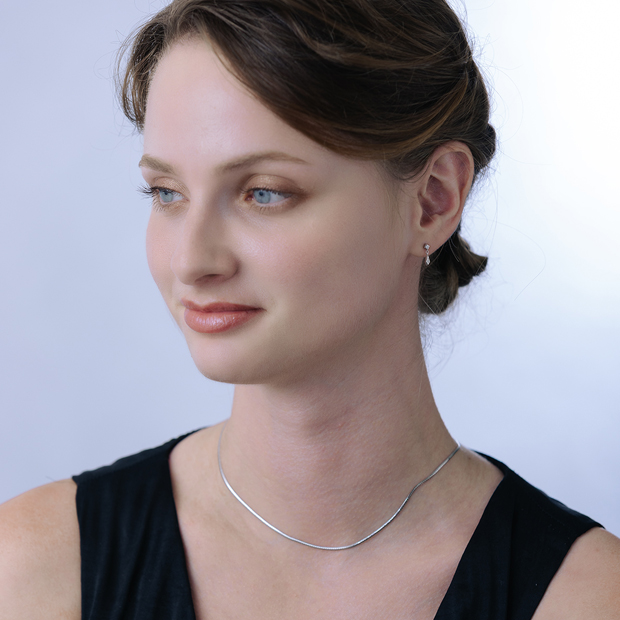 アクセサリー B43 MINI PRISM PIERCED EARRINGS(2JP1033)K10WG ピアス｜スター