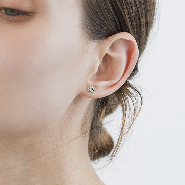 K18 ピアス, , large