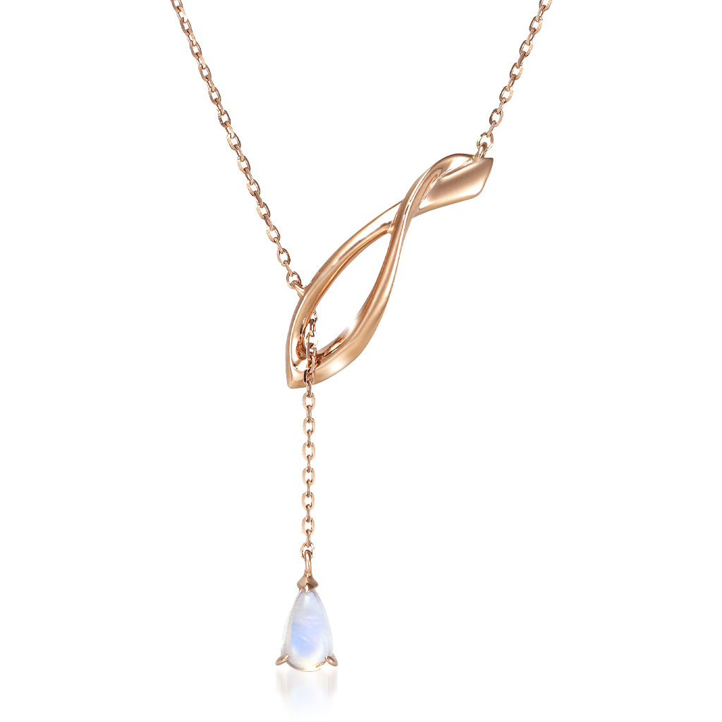 ネックレスBLUE MOONSTONE Y-CHAIN NECKLACE(2JN0959)｜スター ...