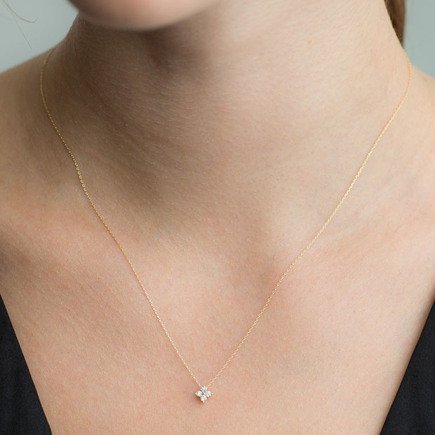 ネックレスBRIGHTEST STAR DIAMOND NECKLACE(S)(2ZN2149)｜スタージュエリー公式オンラインストア