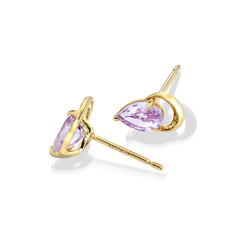 スタージュエリー　アメジスト　ピアス スタージュエリー アメジスト ピアス