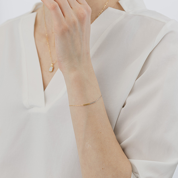 K18 ブレスレット, , large