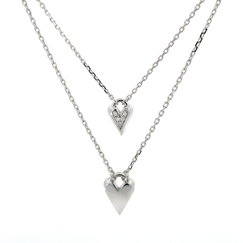 オンラインストア限定】CONNECT WITH LOVE DIAMOND NECKLACE オンラインストア限定】CONNECT WITH LOVE DIAMOND NECKLACE