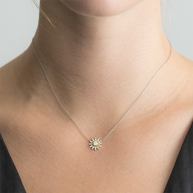 ネックレスSUNBURST DIAMOND NECKLACE(1XN0686)｜スタージュエリー公式