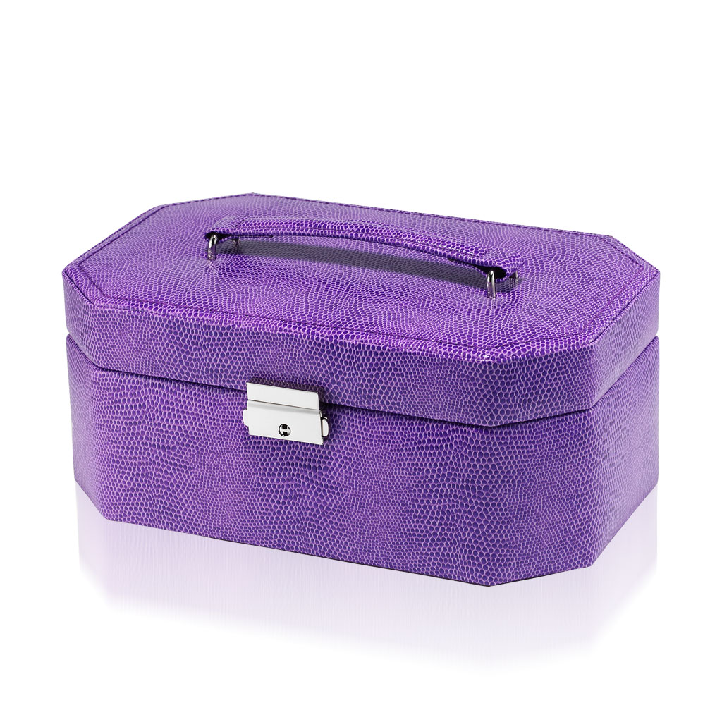 ジュエリーボックスJEWELRY BOX VIOLET(L)(2QS1172)｜スタージュエリー