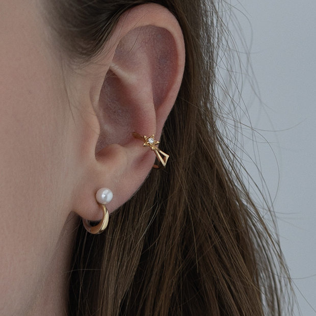 イヤーカフSHOOTING STAR EAR CUFF(2JE0127)｜スタージュエリー公式