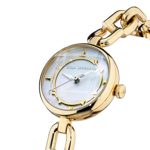 数量限定商品】Facet Stone Chain Watch | スタージュエリー公式 