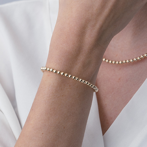BALL BRACELET(2JU0369)K10 ブレスレット｜スタージュエリー公式