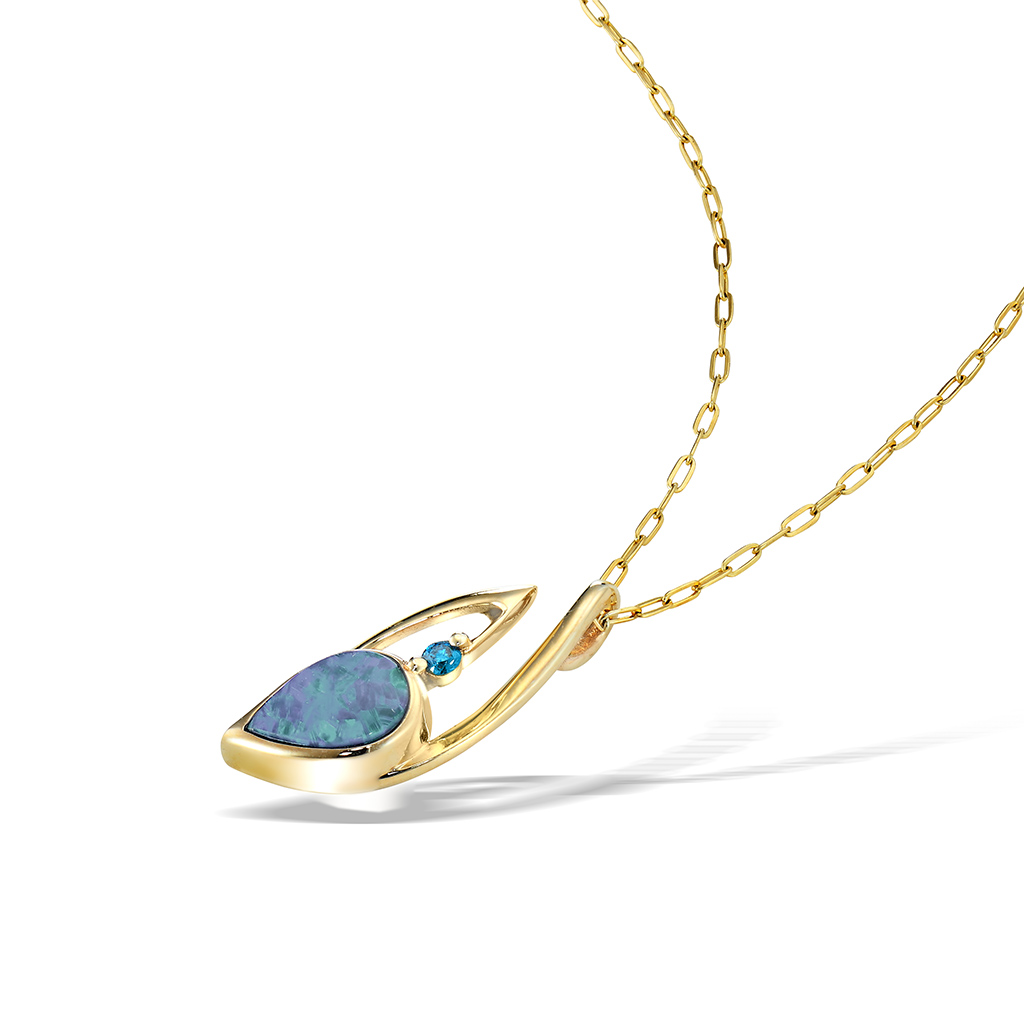 ネックレスWING OF LIFE NECKLACE(2JN0968)｜スタージュエリー公式 