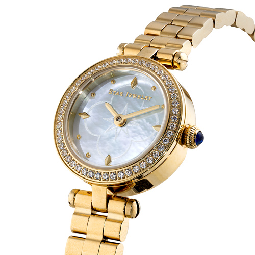 STAR JEWELRY STEEL ウォッチ　チャリティプログラム限定品　値下 スタージュエリー リングウォッチ 2024クリスマス チャリティー