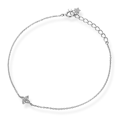 ブレスレットBRIGHTEST STAR DIAMOND BRACELET(2XU0125)｜スター