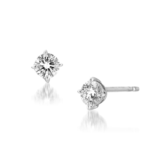 STREAM SETTING DIAMOND PIERCED EARRINGS(2XP0298)Pt950 ピアス｜スタージュエリー公式オンラインストア