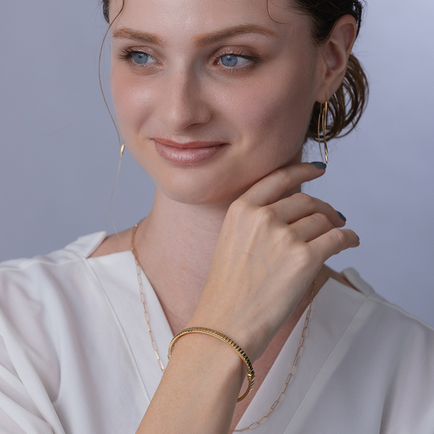 WAVE BANGLE(2JU0380)K10 バングル｜スタージュエリー公式オンラインストア