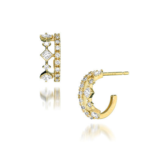 K18 ピアス, , small