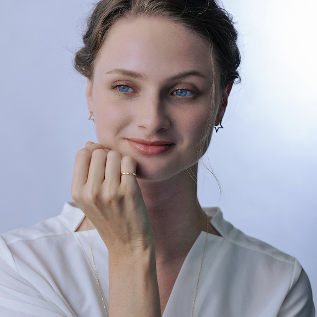 K10 ピンキーリング, , large