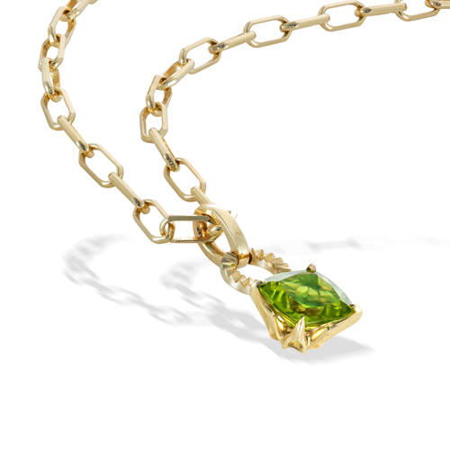 ♢N♢K18 アイオライト＆ペリドット セットチャーム PERIDOT CHARM(2JC0110)K10 チャーム｜スタージュエリー公式