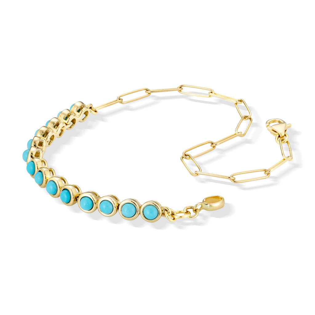 ブレスレットTURQUOISE BRACELET(2JU0338)｜スタージュエリー公式 