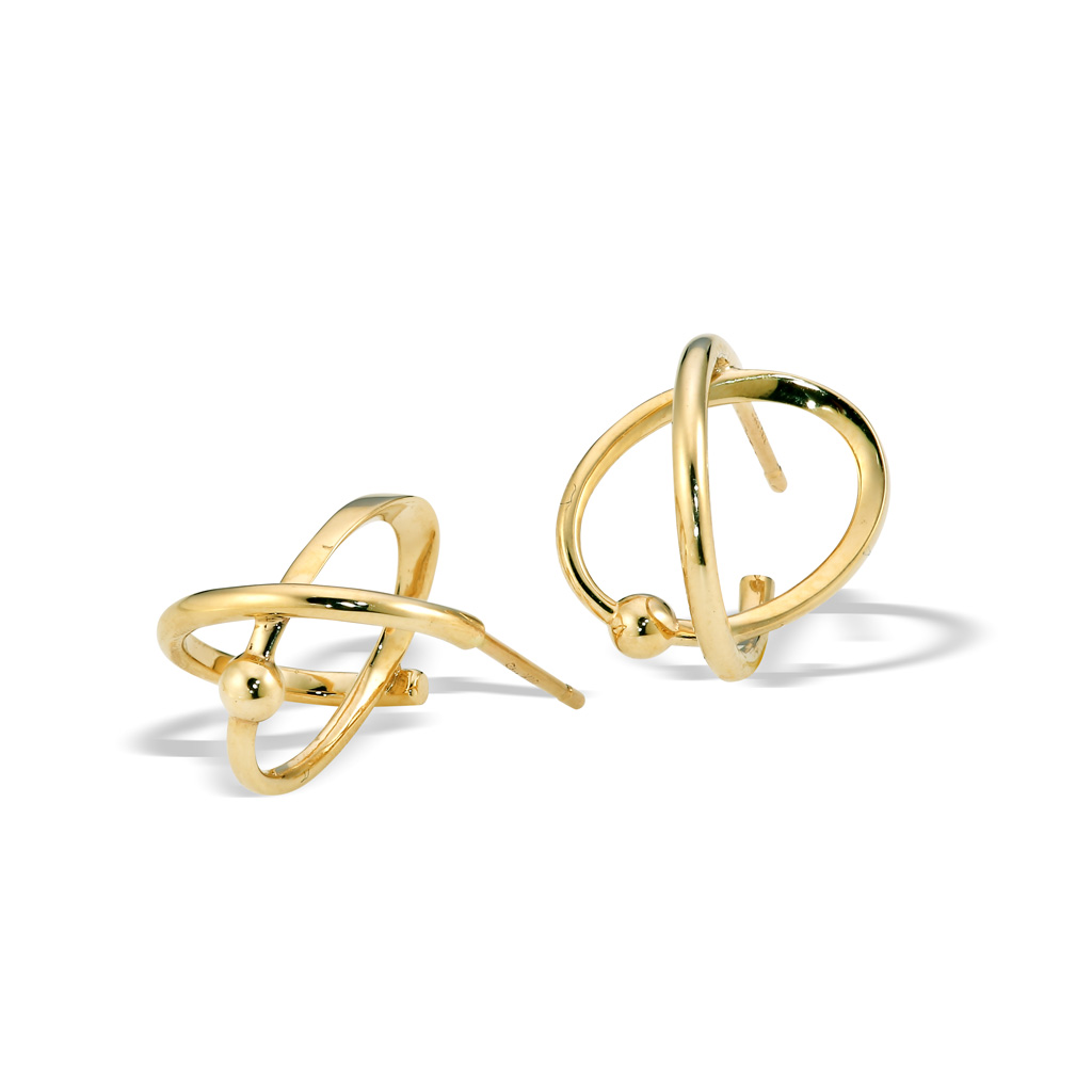 STAR JEWELRY K10 THE EARTH ピアス