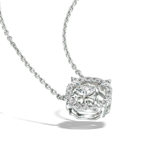 (送料込)スタージュエリー ネックレス DIAMOND SIRIUS NECKLACE(1XN0760)Pt950 ネックレス｜スタージュエリー