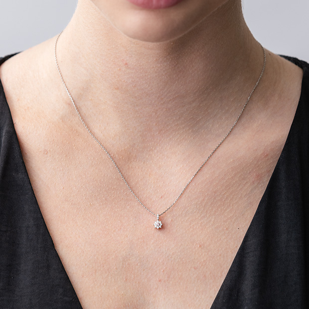 Pt950 ネックレス, , large