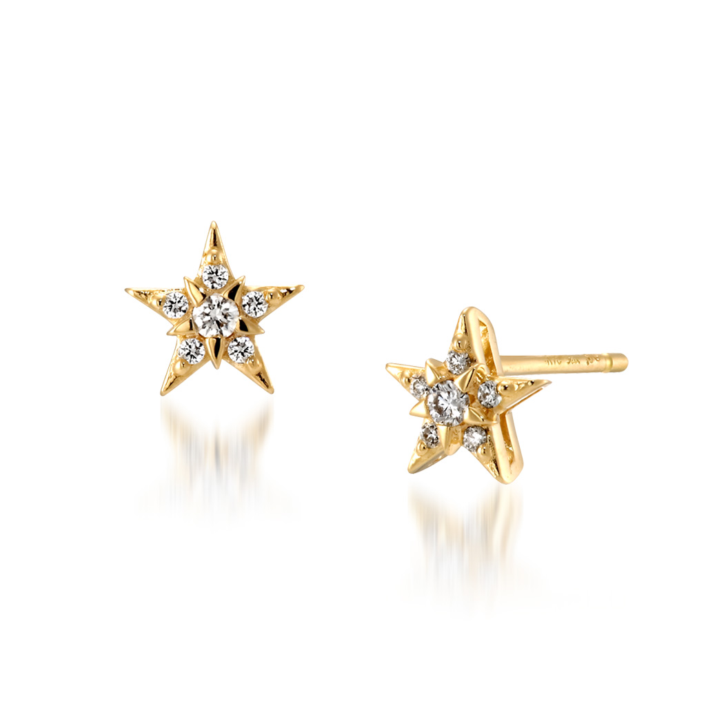 ピアスSTAR OF STARS PIERCED EARRINGS(2ZP1480)｜スタージュエリー 