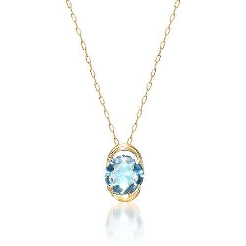 ネックレスSKY BLUE TOPAZ NECKLACE(2JN0970)｜スタージュエリー公式 