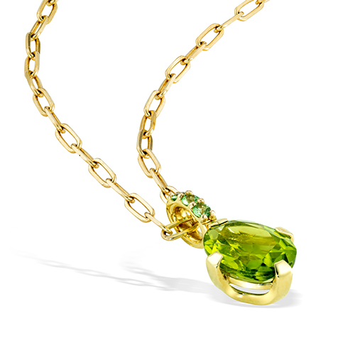 PERIDOT CHARM(2JC0075)K10 チャーム｜スタージュエリー公式