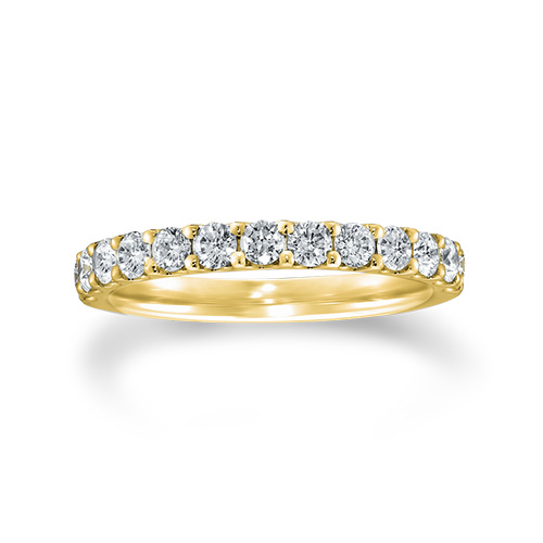 Premium Eternity Ring」half(2PR0777)K18 リング｜スタージュエリー