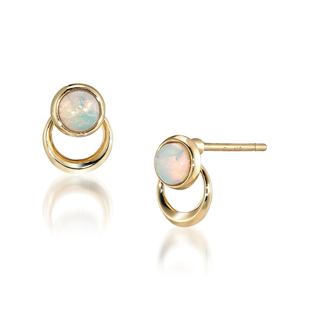 ピアスSWINGING MOON PIERCED EARRINGS(2JP0755)｜スタージュエリー ...