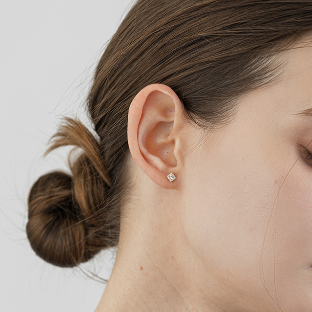 K18 ピアス, , large