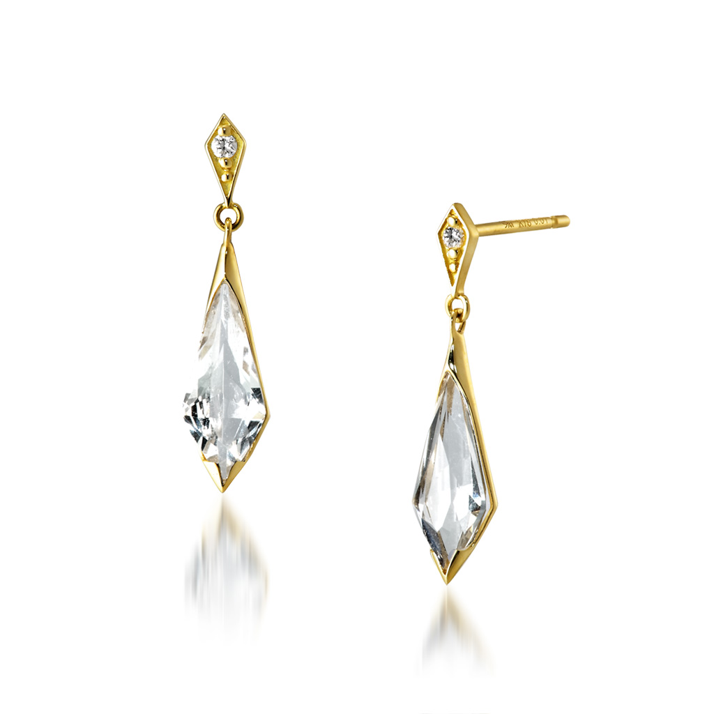 ピアスPRISM PIERCED EARRINGS(2ZP1474)｜スタージュエリー公式 ...