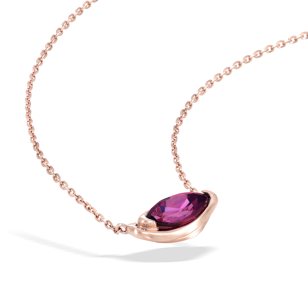 ネックレスRHODOLITE GARNET NECKLACE(2JN1019)|スタージュエリー公式