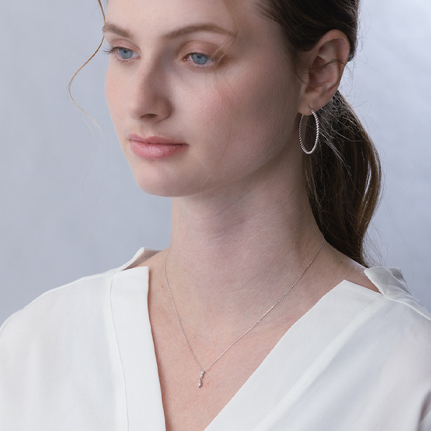 PRISM NECKLACE(2JN1113)K10 ネックレス｜スタージュエリー公式