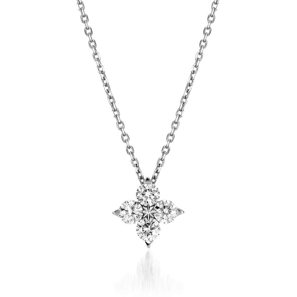 ネックレスBRIGHTEST STAR DIAMOND NECKLACE(M)(1XN0670)｜スター