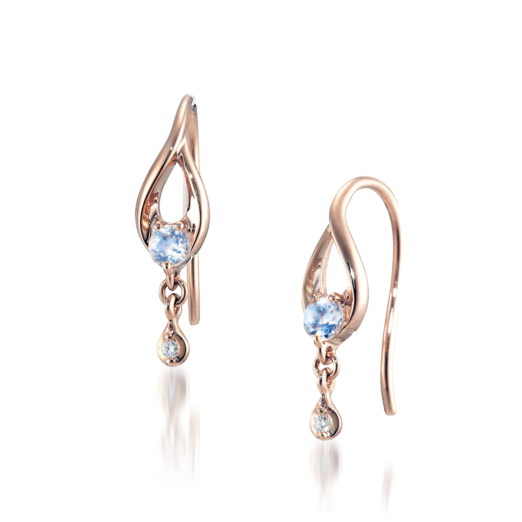 ピアスFLOWER DEW PIERCED EARRINGS(2JP0462)｜スタージュエリー公式 ...