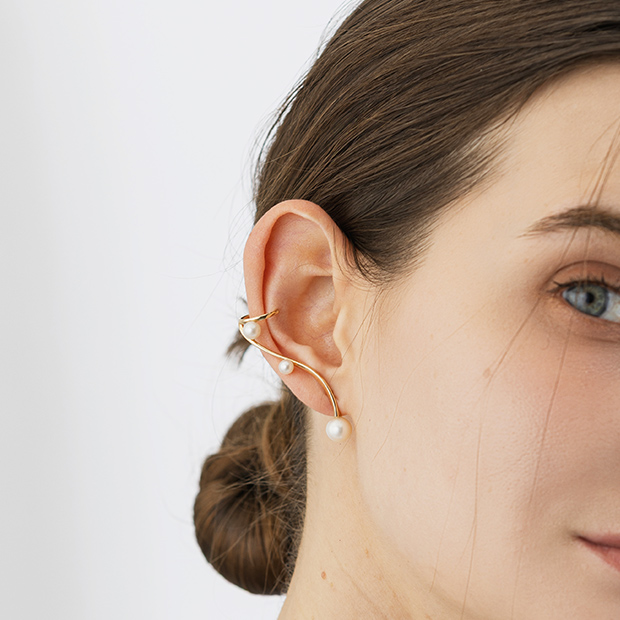 K10 ピアス/イヤーカフ, , large