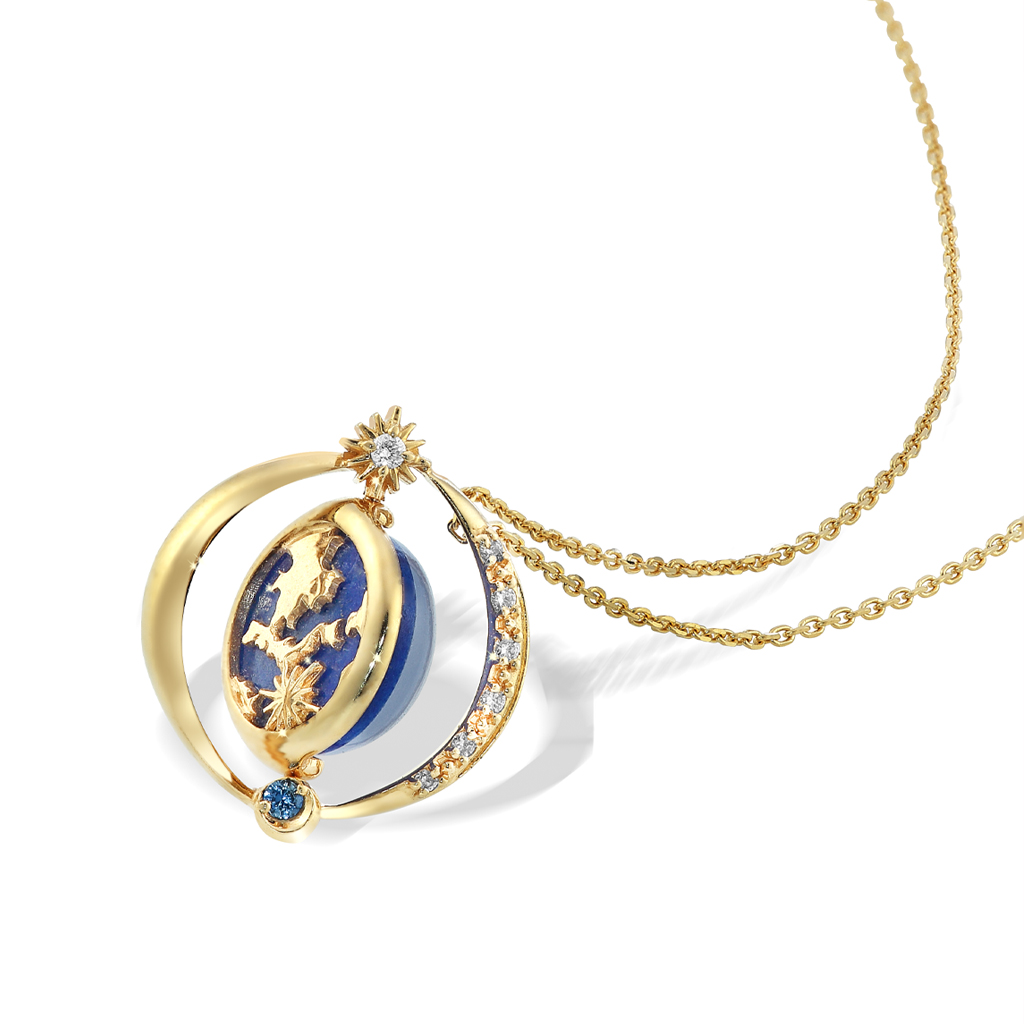 ネックレスTHE EARTH NECKLACE(2ZN2366)｜スタージュエリー公式