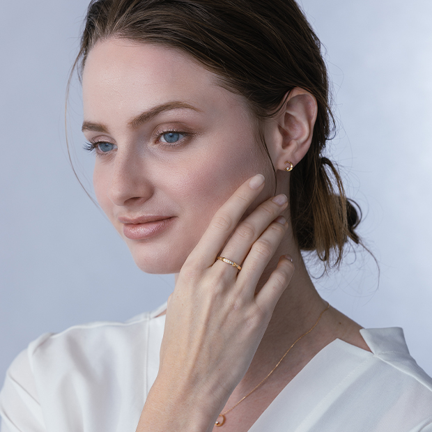 DIAMOND KNOT RING(1ZR1249)K18 リング｜スタージュエリー公式