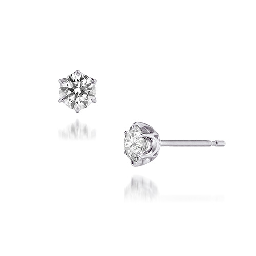 Pt950 ピアス, , small