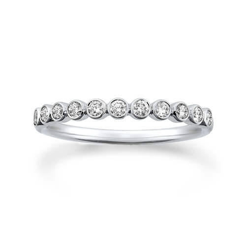 Premium Eternity Ring」Half(2PR0764)Pt950 リング｜スタージュエリー