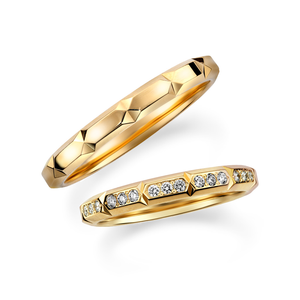 K18 マリッジリング, , large