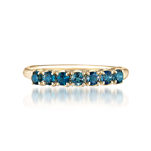 リングBLUE TOPAZ RING(2JR0507)｜スタージュエリー公式オンラインストア