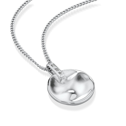 LUNAR COIN NECKLACE(2SN1654)SV925 ネックレス｜スター