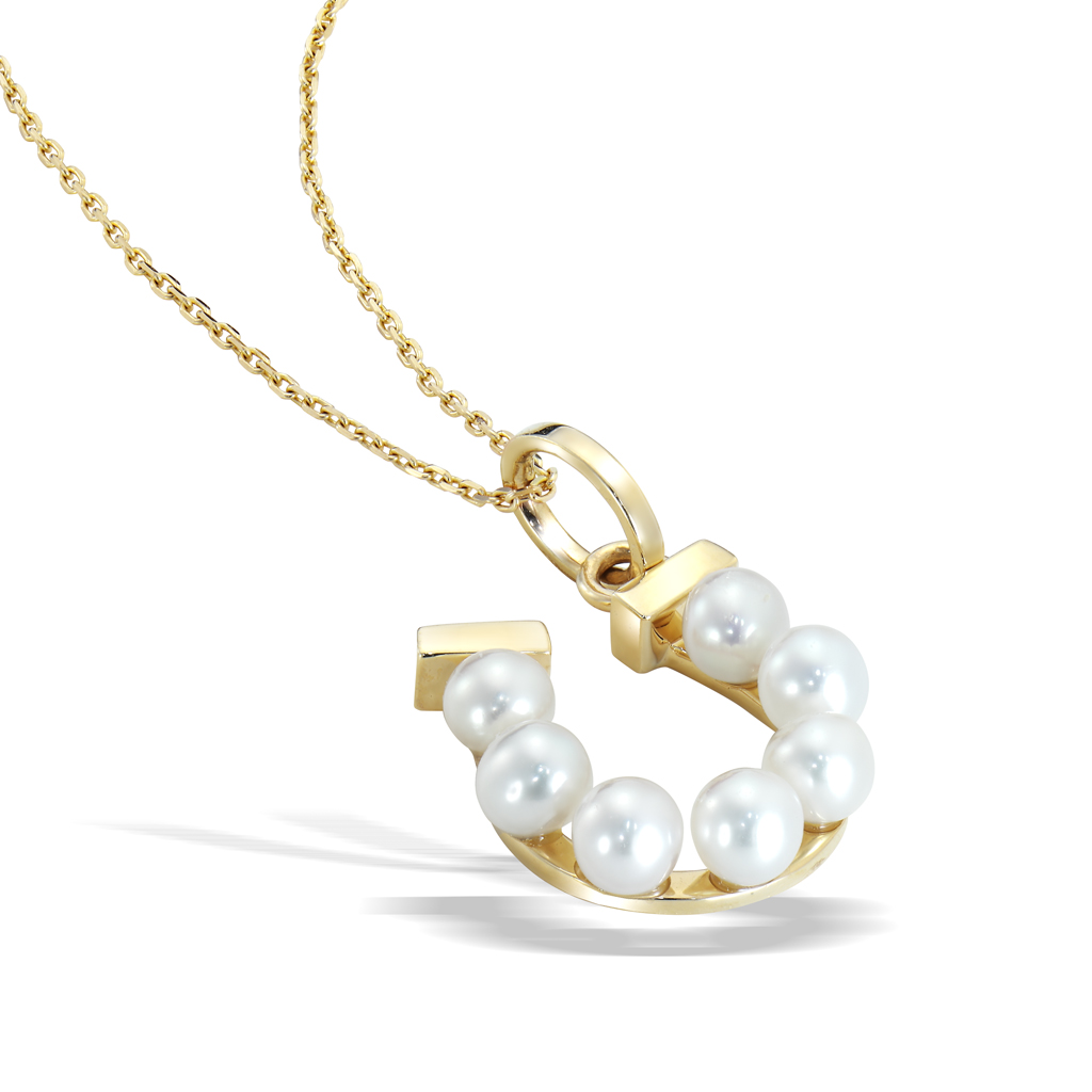 チャームPEARL HORSESHOE CHARM(2JC7130)STAR JEWELRY GIRL (スター 