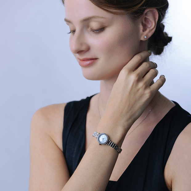 80周年数量限定商品】BRIGHTEST DIAMOND WATCH(2SW1121)STEEL ウォッチ