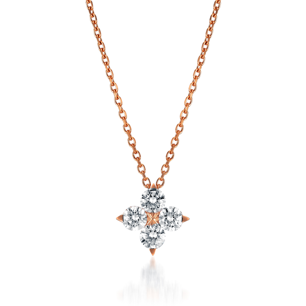 ネックレスBRIGHTEST STAR DIAMOND NECKLACE(M)(1ZN1011)｜スター