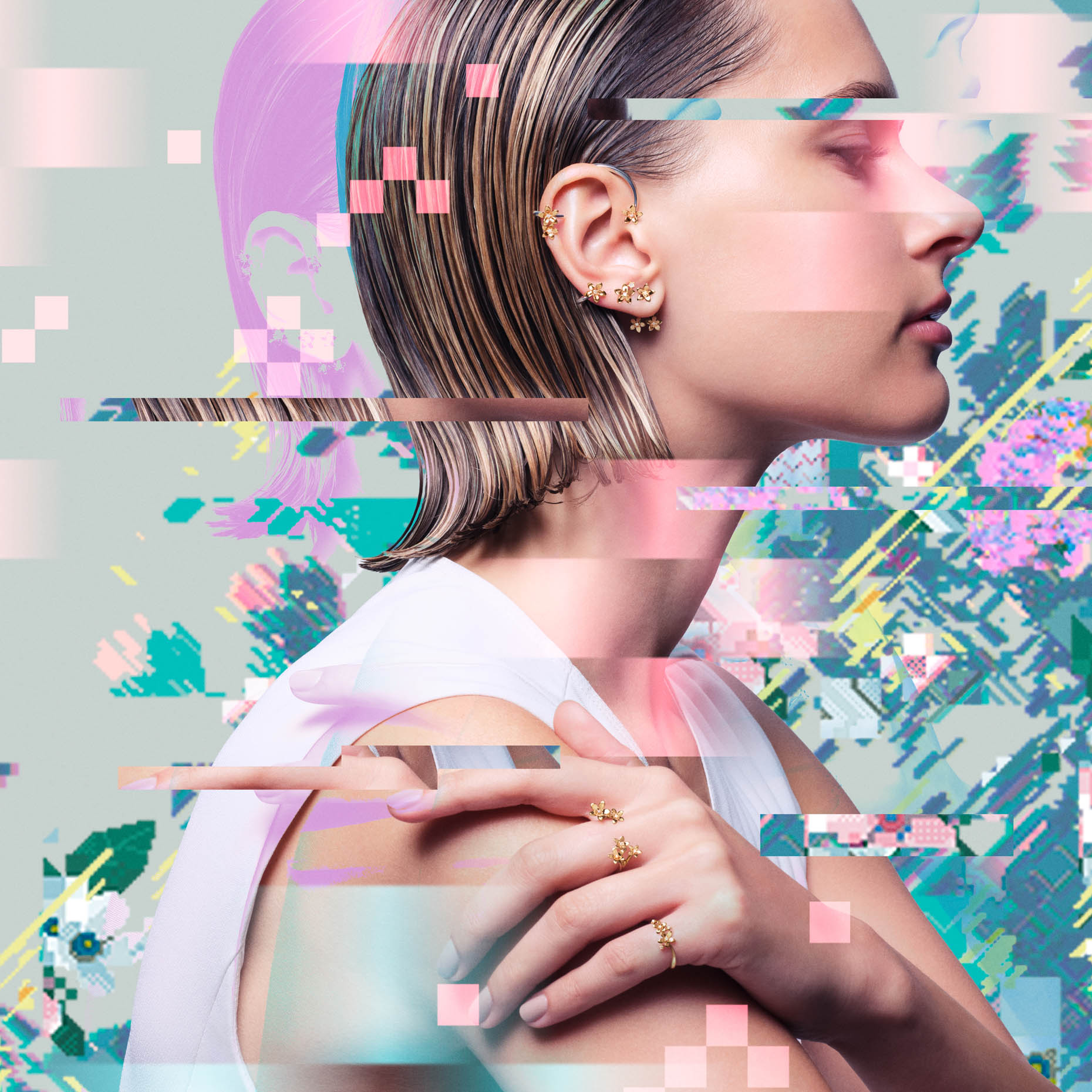 K10 ピンキーリング, , large