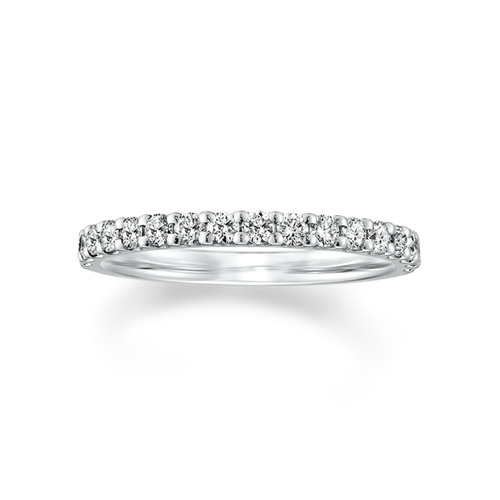 リング「Premium Eternity Ring」Half(L)(2PR0530-1)｜スター