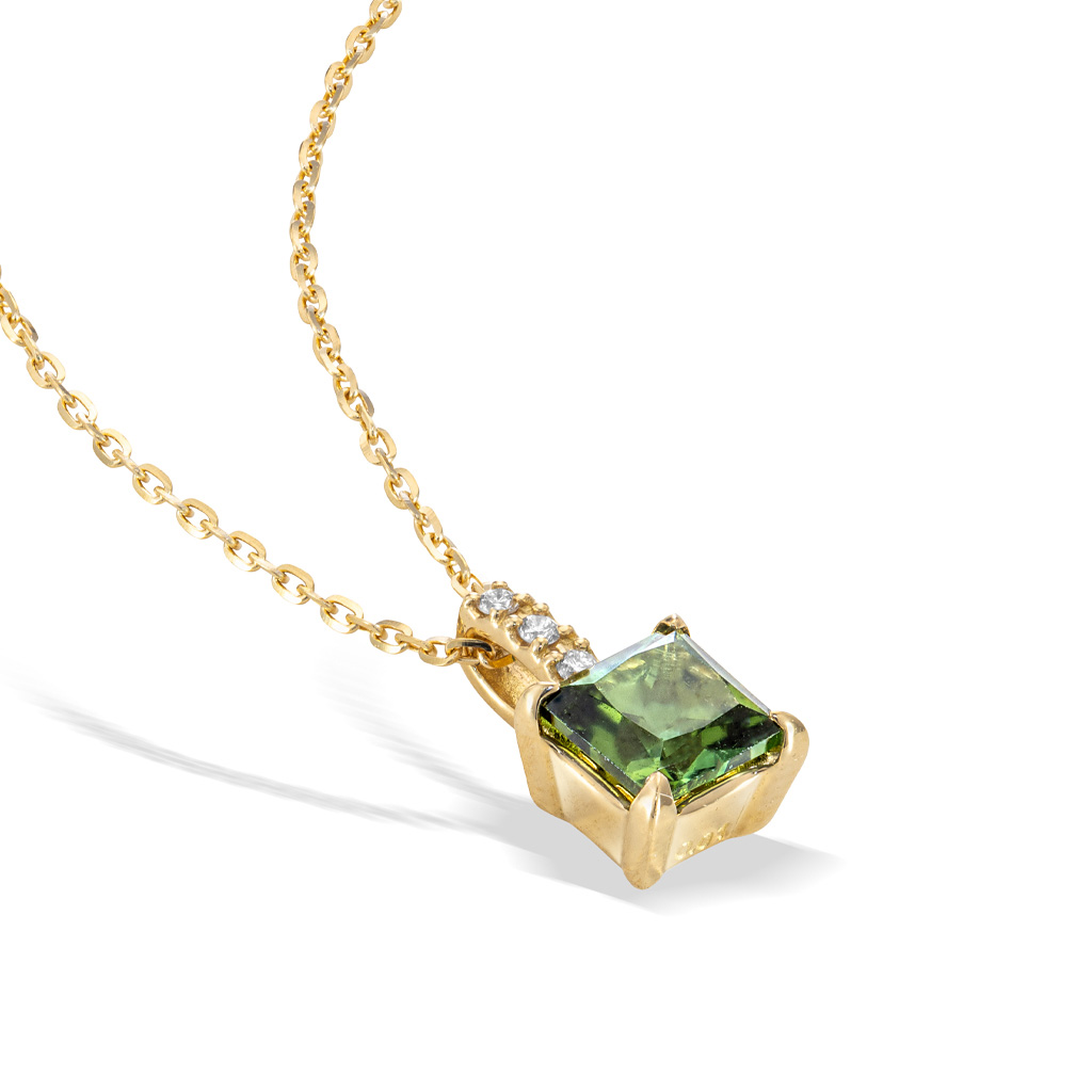 ネックレスGREEN TOURMALINE NECKLACE(2ZN2460)｜スタージュエリー公式 